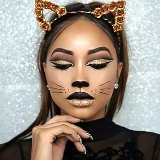 Cat Makeup For Halloween 2023