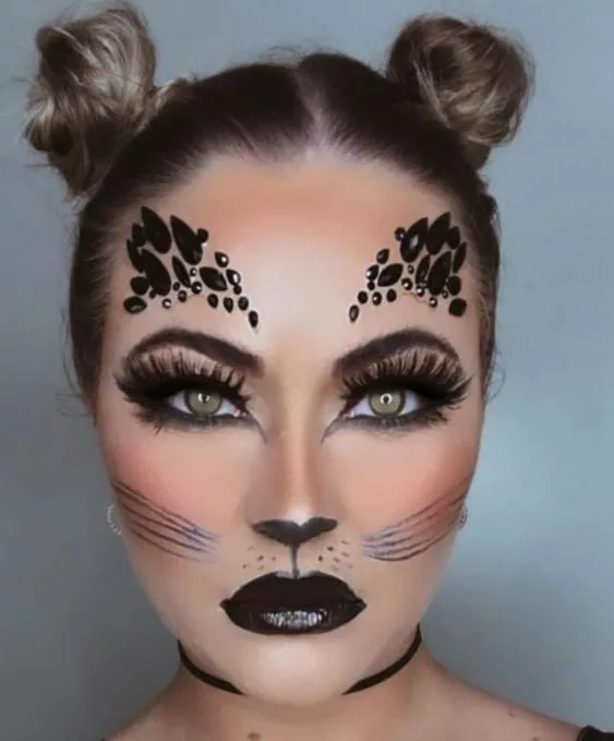 Cat Makeup Ideas For Halloween