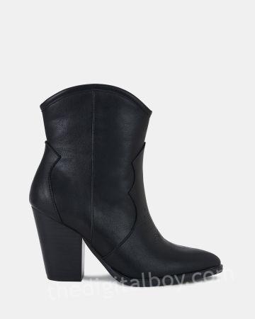 HORSE BLACK 2 .jpg 1 – Dresses that Women Can Wear with Heeled Cowboy Boots – The Digital Boy