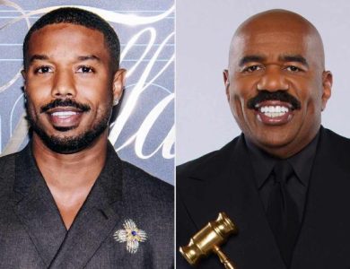 1ccde0e41938178af1dadb48cb467075 – Steve Harvey and Michael B. Jordan hug – The Digital Boy