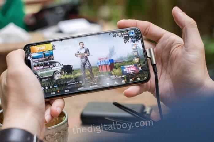 person playing pubg mobile scaled – Cell Gaming Evolution: Will Consoles Be Ousted From the Throne? – The Digital Boy