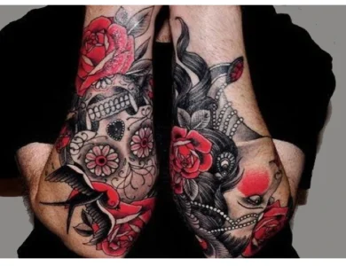 Black and Red Tattoos.webp – The Magnificence and Symbolism Behind Black and Purple Tattoos – The Digital Boy