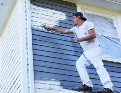 From Dull to Dramatic A Before and After Look at My Homes Exterior Painting Makeover – From Uninteresting to Dramatic: A Earlier than-and-After Have a look at My House's Exterior Portray Makeover – The Digital Boy