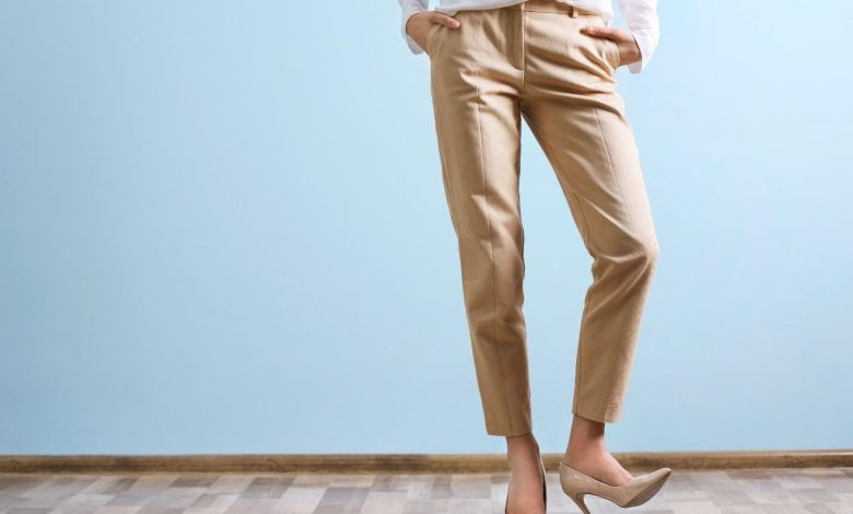 6 Tips to Style Formal Pants for Women – 6 Tricks to Fashion Formal Pants for Ladies – The Digital Boy