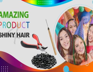 Hair Tinsel Add Sparkle and Glamour to Your Hairstyle – Add Sparkle and Glamour to Your Hairstyle – The Digital Boy