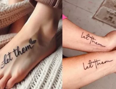 Let Them Tattoo Ideas jpg.webp – 30 Let Them Tattoo Ideas For Your Next Ink – The Digital Boy