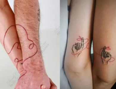 Red String Tattoo Ideas jpg.webp – 30 Captivating Red String Tattoo Ideas to Inspire Your Next Ink – The Digital Boy