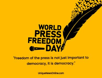 1 3 – World Press Freedom Day 2024 Theme, Quotes, Images, Messages, Banners, Posters and Instagram Captions – The Digital Boy