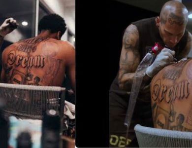 Anthony Davis – Anthony Davis' New Back Tattoo Is Based On His Career Timeline Drawn By Steve Wiebe – The Digital Boy